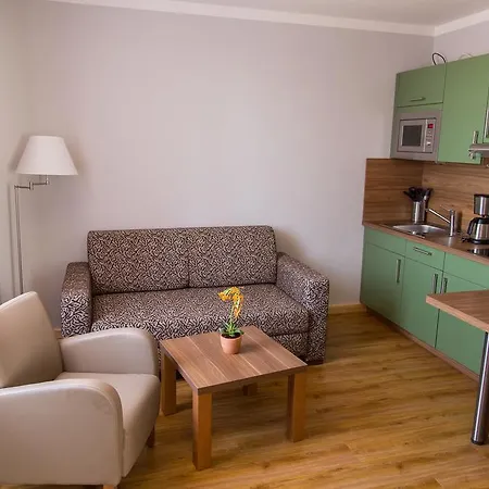 Apartament Bahnhofsquartier *