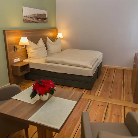 Bahnhofsquartier Apartament