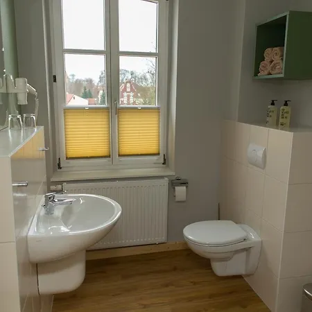 Apartament Bahnhofsquartier Bad Wilsnack
