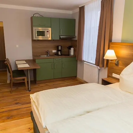 Bahnhofsquartier Apartman Bad Wilsnack