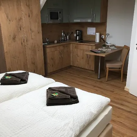 Apartman Bahnhofsquartier *