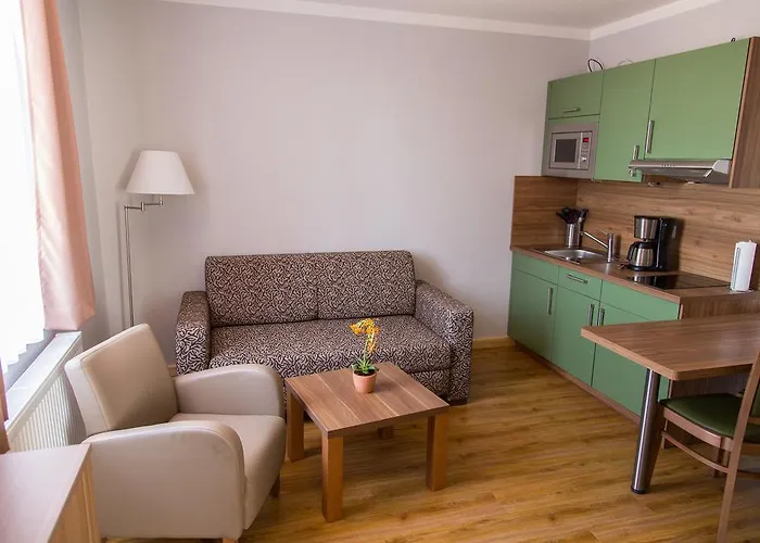 Apartamento Bahnhofsquartier *