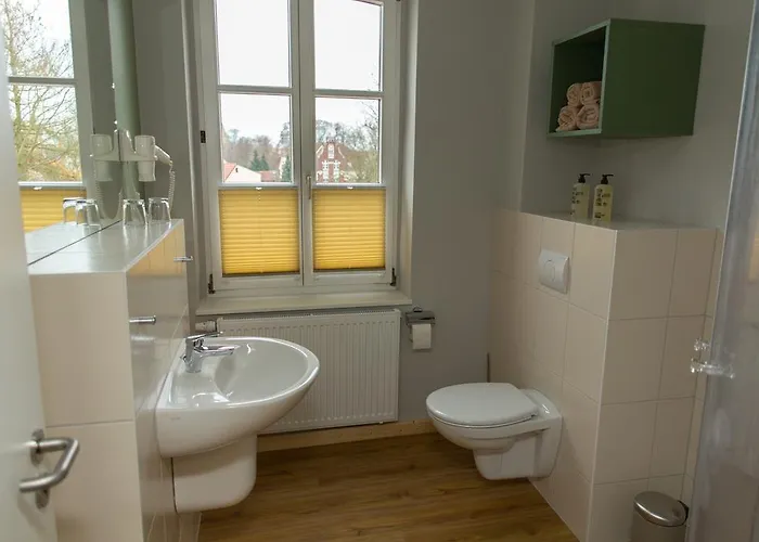 Apartamento Bahnhofsquartier Bad Wilsnack