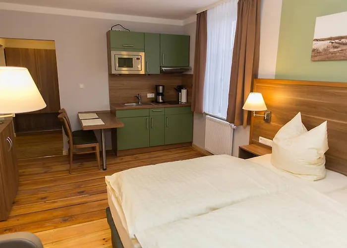 Bahnhofsquartier Apartment Bad Wilsnack