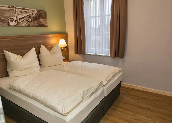 Apartamento Bahnhofsquartier *