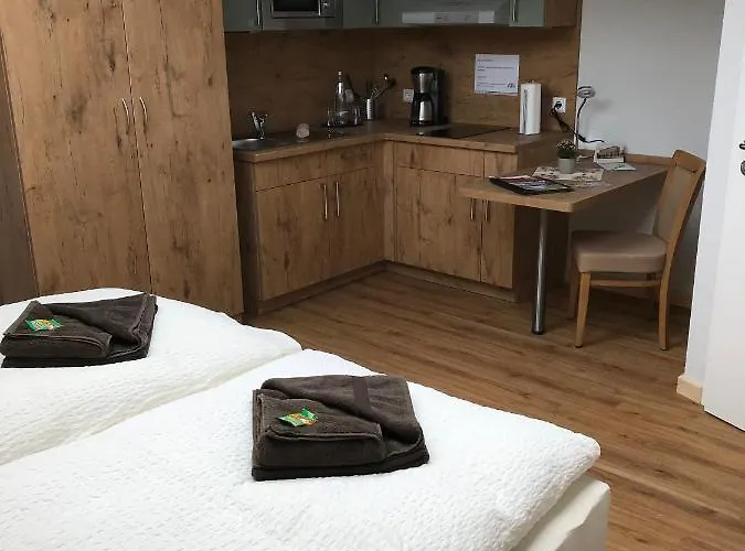 Apartamento Bahnhofsquartier *